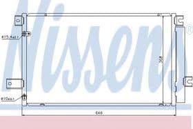 Радиатор кондиционера