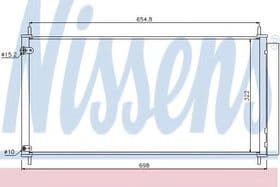 Радиатор кондиционера