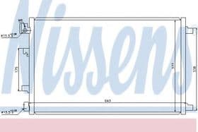 Радиатор кондиционера