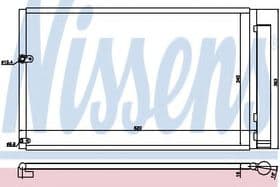 Радиатор кондиционера