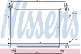 Радіатор кондиціонера