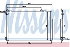 Радіатор кондиціонера