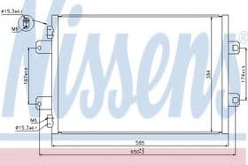 Радиатор кондиционера