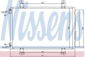 Радіатор кондиціонера