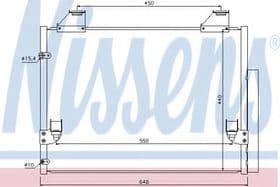 Радіатор кондиціонера