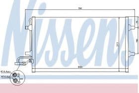 Радиатор кондиционера