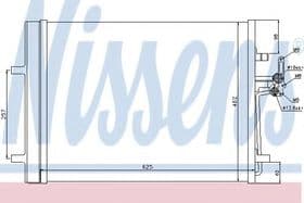 Радиатор кондиционера Радиатор кондиционера