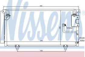Радиатор кондиционера
