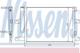 Радиатор кондиционера