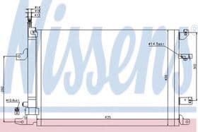 Радиатор кондиционера