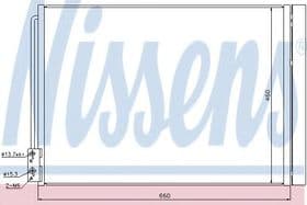 Радиатор кондиционера