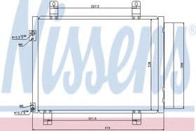 Радиатор кондиционера