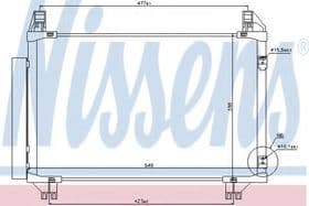 Радіатор кондиціонера