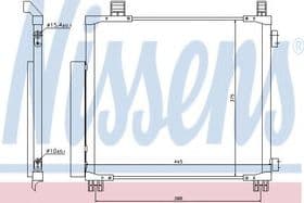 Радиатор кондиционера