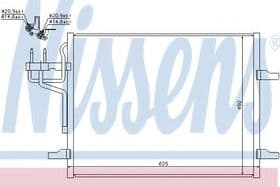 Радиатор кондиционера