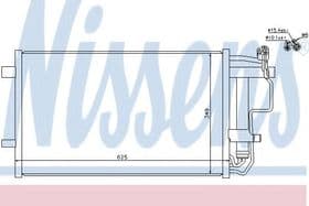 Радиатор кондиционера