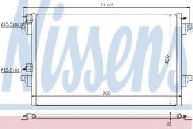 Радиатор кондиционера