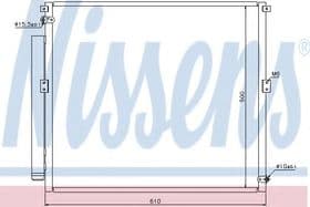 Радиатор кондиционера