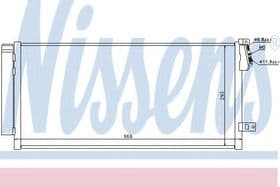 Радиатор кондиционера