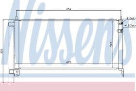 Радиатор кондиционера