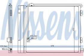 Радиатор кондиционера