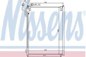 Радіатор кондиціонера