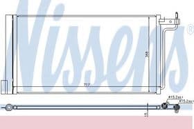 Радиатор кондиционера