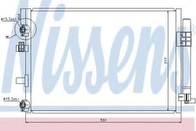 Радіатор кондиціонера