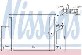 Радиатор кондиционера
