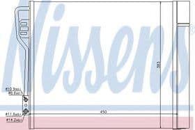 Радіатор кондиціонера