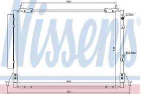 Радіатор кондиціонера