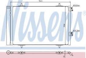 Радиатор кондиционера