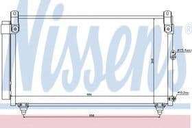 Радиатор кондиционера