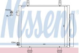 Радіатор кондиціонера