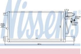 Радиатор кондиционера