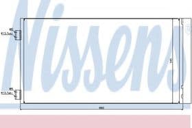 Радиатор кондиционера