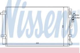 Радиатор кондиционера