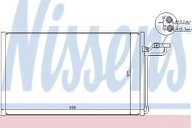 Радиатор кондиционера