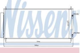 Радіатор кондиціонера