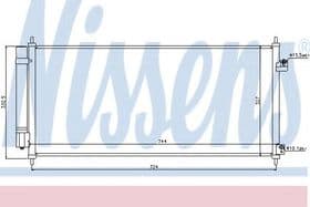 Радиатор кондиционера