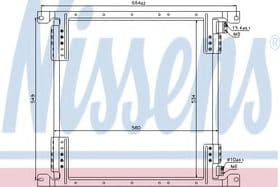 Радиатор кондиционера