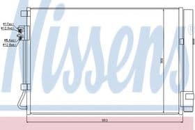 Радіатор кондиціонера