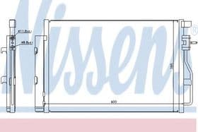 Радиатор кондиционера