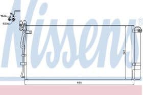 Радиатор кондиционера