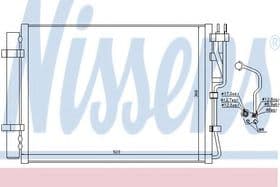 Радиатор кондиционера