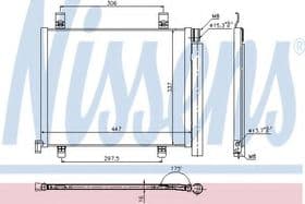 Радіатор кондиціонера