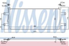 Радиатор кондиционера