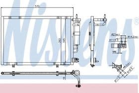Радиатор кондиционера