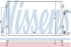 Радіатор кондиціонера