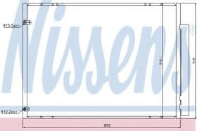 Радиатор кондиционера